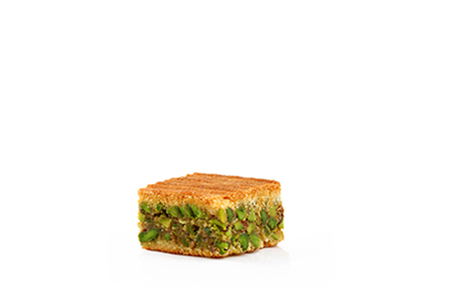 Maamoul Pistachio Flat - Unwrapped