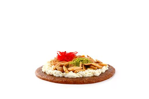 Mafroukeh Plate - Kashta