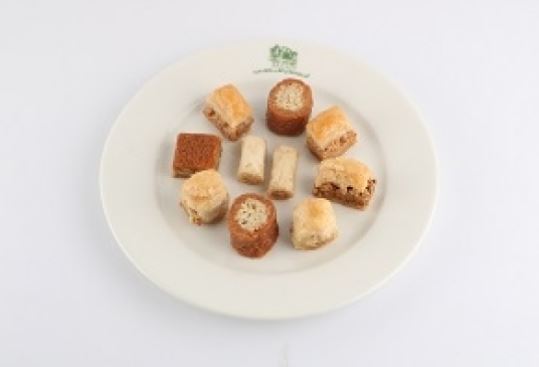 Mixed Baklawa Plate - Regular