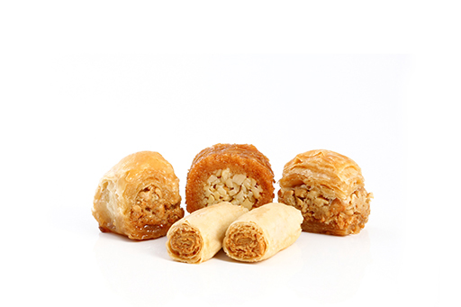 Mixed Baklava Original - Individually Wrapped, Regular