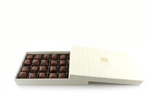 Gift Box Of 28Pcs Baklava Dipped In Chocolate