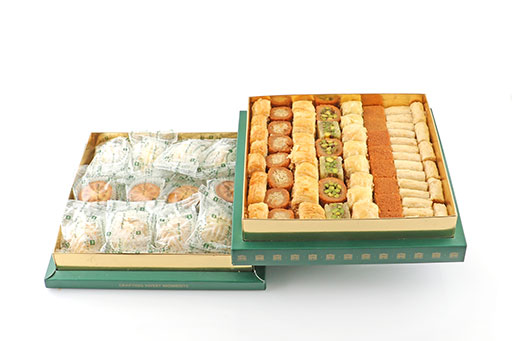 Prepacked-Baklawa&Maamoul - 2 Levels, Export
