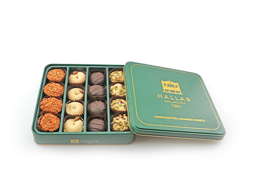Prepacked-Oriental Mix - Tin Box