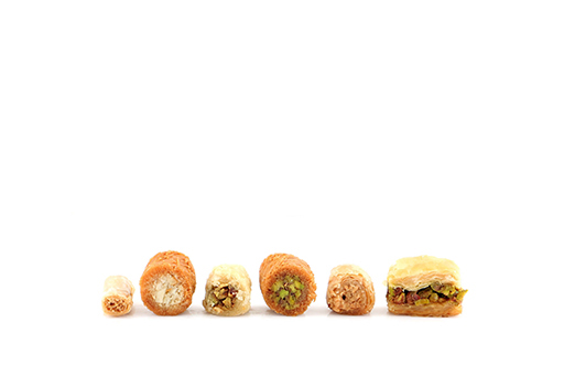 Box Of 900 Gr Mixed Baklava Extra (Nas)