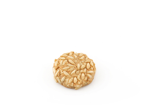 [Website] Box Of 12 Pieces Mini Round-Shaped Almond Delight (Lozina)