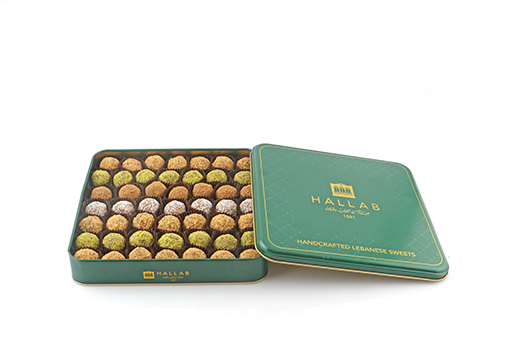 [Website] Tin Box Of 775 Gr Truffle Dates