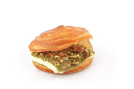 [Croissant Mafroukeh Pistachio] Croissant Mafroukeh - Pistachio