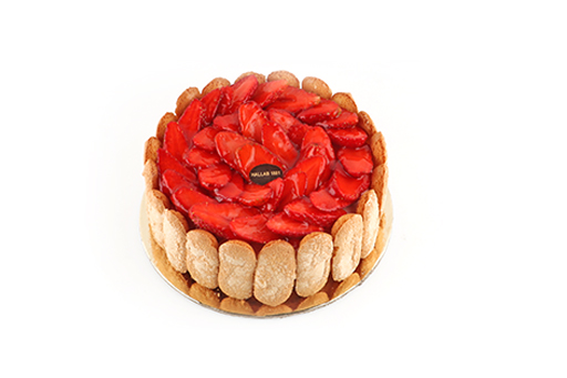 [Gateau Charlotte Strawberry 6 Persons] Gateau Charlotte Strawberry (6-8 Persons)