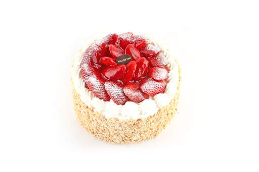 [Gateau Delice Strawberry #1] Delice Fraise (10-12 Persons)