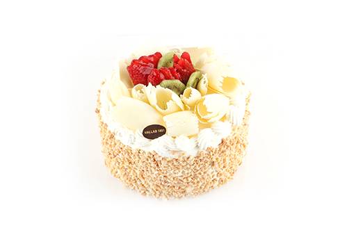 [Gateau Forêt Blanche #1] Forêt Blanche (10-12 Persons)