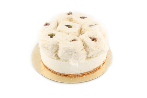 [Gateau Glacé Ghazal #1] Gateau Glacé Kashta With Ghazal