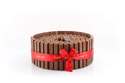 [Gateau KitKat Maltesers #1] Kitkat Maltesers (10-12 Persons)