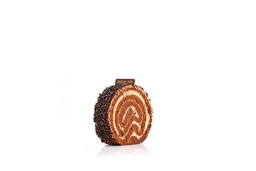 Swiss Roll Pieces - Chocolate