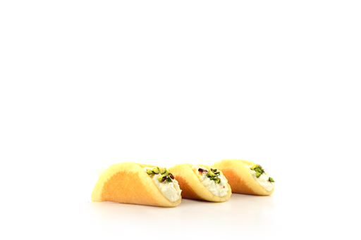 Katayef Kashta - Kashta With Pistachio