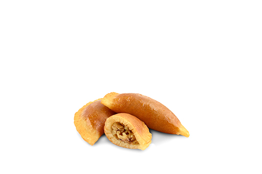Katayef Fried Piece - Walnut