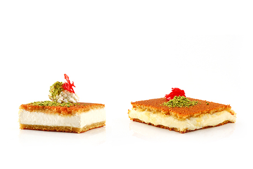 Knefeh Cheese & Kashta - Unwrapped