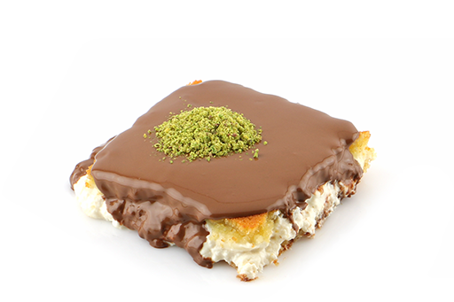 Knefeh Chocolate - Unwrapped